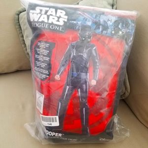 Rogue One Death Trooper Halloween Costume, sz L youth